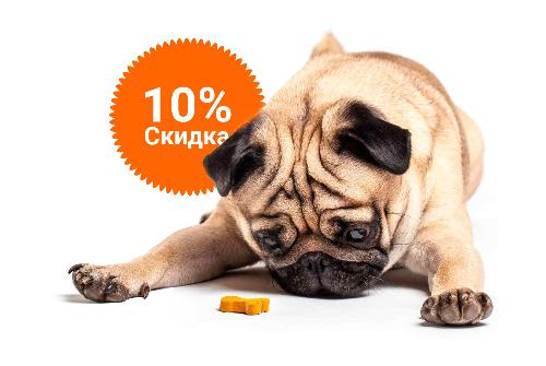 -10% на зоотовары акция в Нижнем Тагиле компании Инженер выгодно