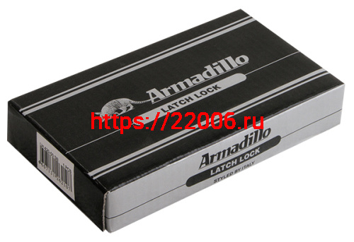 Защелка Armadillo (Армадилло) врезная LH 720-50 GP-2 Золото BOX на 70мм /прям/ фото 2