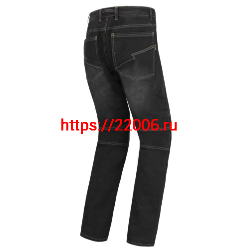 Джинсы SCOYCO P075-2, черные,  M фото 2
