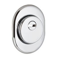 Накладка Fuaro (Фуаро) на цилиндр DEF.CRE-al/OV.9713 (A-9713) CP хром