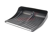 Лопата снегоуборочная 495*400мм "№1" оцинк. планка, без черенка