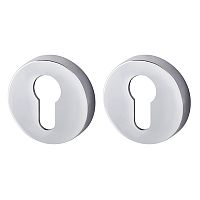 Накладка Armadillo (Армадилло) под цилиндр ET.R.URB52 (ET URB) CP-8 хром