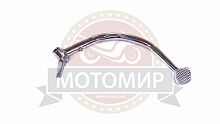 Педаль тормоза заднего RACER RC150-23A TOURIST PC3D180 (хром)