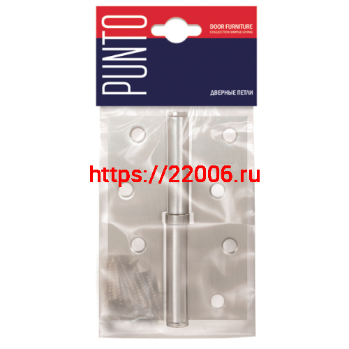 Петля Punto (Пунто) съемная IN4100SR-HD AC правая (113/HD-4) медь ПОДВЕС фото 2