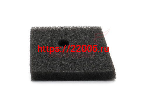 Фильтр воздушный (элемент) мотокосы Makita RBC411,NB411,BG411,EC04,NB351 (трапеция)