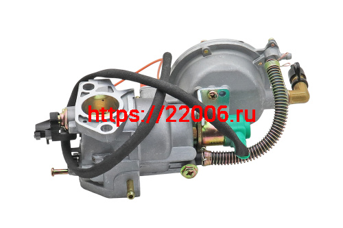 Адаптер газовый для бензогенератора с двигателем 182F/188F/190F (d27) фото 2