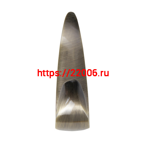 Крючок Ajax (Аякс) настенный MB-LM/K-002 AB бронза фото 2