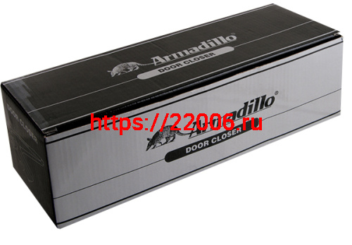 Доводчик Armadillo (Армадилло) дверной морозостойкий LY2 45 кг (белый) фото 2