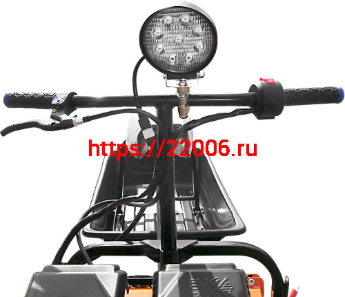 Мотобуксировщик компактный БЕЛКА - 10LE л.с., с ФАРОЙ и ЭЛЕКТРОСТАРТЕРОМ фото 6