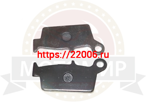 Колодки тормозные дисковые Honda Lead 50/90 AF20 (пара) (016)(HF101) фото 2
