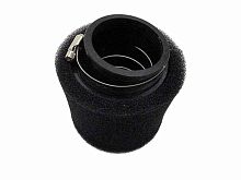 Фильтр воздушный нулевого сопротивления d-38мм PITBIKE (поролон черный) с переходным кольцом