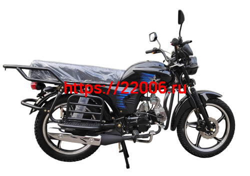 Мопед LARGO STREET (Длинная база, диск.торм) фото 7