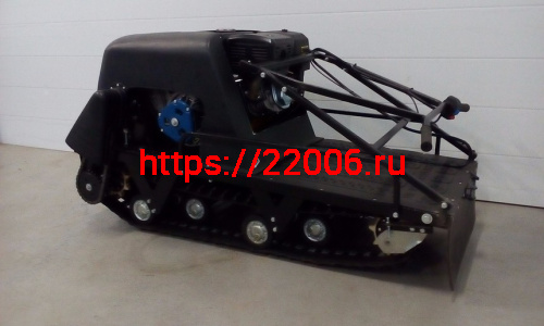 Мотобуксировщик Рекс LV513 (пакет №1)