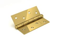 Петля Fuaro (Фуаро) универсальная IN4400U PB (4BB 100x75x2,5) латунь