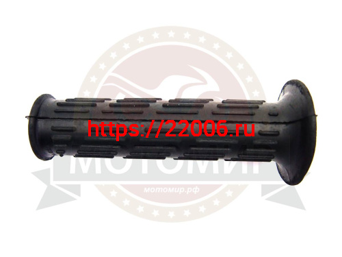 Ручка руля левая Иж (резиновая) 15-8-3 (Муравей) Россия!
