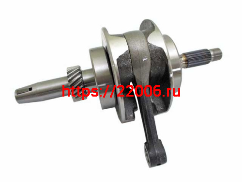 Коленвал CGB-250 (PIN=16mm)
