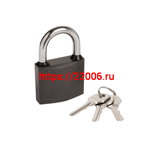 Замок Punto (Пунто) навесной PK-0138 3 key англ.ключ.