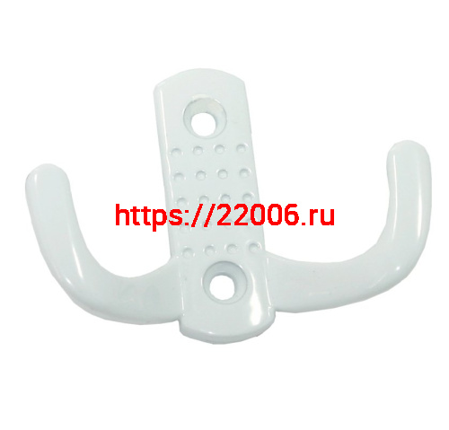 Крючок-вешалка №10 хром эффект