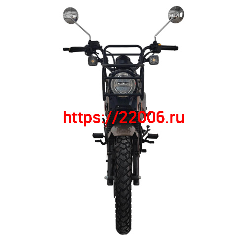 Мопед XTRAIL 2 (полу-автомат) фото 5