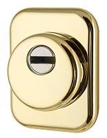 Броненакладка Armadillo (Армадилло) на ЦМ квадрат (от вырывания, 25 мм) ET/ATC-Protector 1-25(SQ) GP-2 Золото