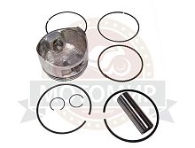 Поршень 70,00 мм LIFAN GS212E в сборе (кольца, палец d18 мм, стопорные кольца)