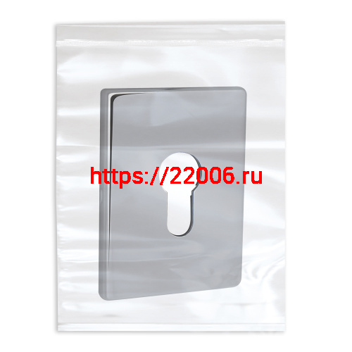 Накладка Fuaro (Фуаро) на цилиндр ESC.C.RL/K.486 (ESC 486-C RL) СР хром (1 шт.) фото 3