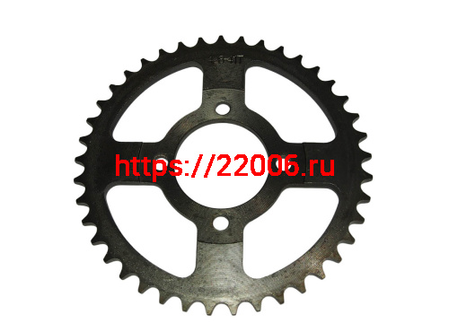 Венец (Z41) 428 (d54mm - 4 x 49mm) Альфа (НАБОР)