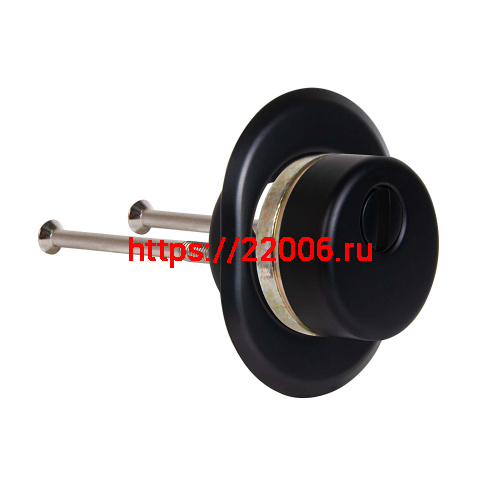 Броненакладка Fuaro (Фуаро) DEF.CRE/OV.9726 (DEF 9726) M6x90 врезная с чашкой без ответной части BL-24 черный фото 3