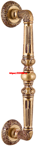 Ручка-скоба Fuaro (Фуаро) PULL.SM250.PALAZZO RB-10 (PALAZZO PULL SM) французское золото