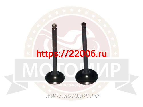 Клапан впускной/выпускной 1P63 QMK (14153-R02-00+14151-R02-00)