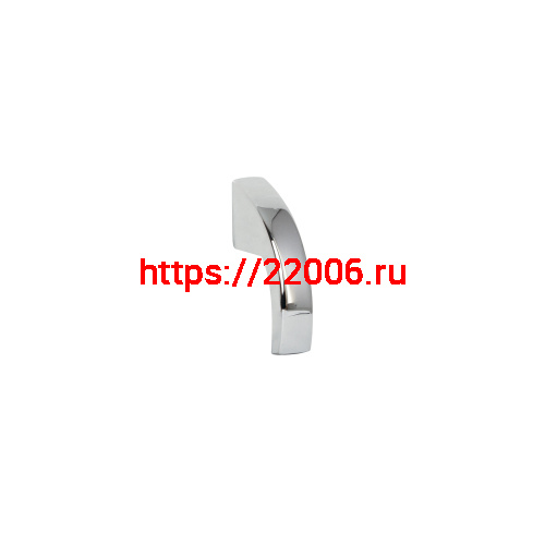 Ручка-кнопка Ajax (Аякс) мебельная MB-B-002 CP хром