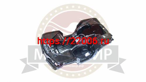 Пластик верхний для машинок "квадроцикл Полярис" черный фото 3