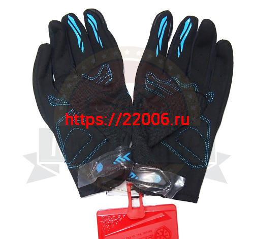 Перчатки SCOYCO (оригинал) MC-101, синие, р-р L фото 2