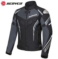 Куртка SCOYCO JK103, черная, р-р  XL