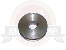 Шкив Крот малый 1 РУЧ. СТАЛЬ. (d 19мм) (ЗАВОД)