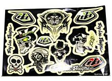 Наклейки набор (22х35) Skullies Pack