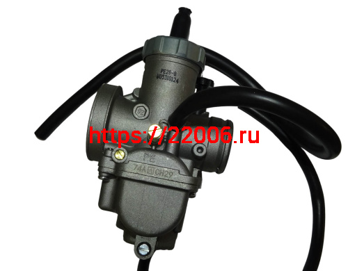 Двигатель 4т. 190 см3+РАДИАТ ZS190E(ZS1P62YML-2, W150D)(масл охл.,МКПП5,все вверх,эл+кик), питбайк фото 4