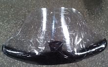 Щиток ветровой квадроцикла FOREST WANDERER с шелкографией (жесткое стекло) с/к (Россия)