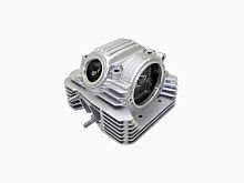 Головка цилиндра в сборе 172FMM (CB250D-F) без крышек