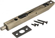 Упор Armadillo (Армадилло) дверной торцевой RIGEL17-140 (FB 5-1/2) AB-7 бронза