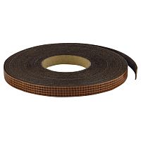 Терморасширяющийся Fuaro (Фуаро) уплотнитель ISOLAR ECO 1000-15/B (толщ. 1 мм, шир. 15 мм, длина 20 м), черный