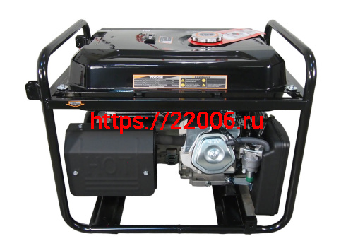 Генератор бензиновый LIFAN 6 GF-4 (LF7000E) фото 5