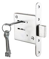 Замок Zenit (Зенит) врезной сувальдный ЗВ8-4.1, 5 кл.