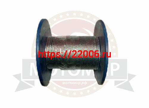 Трос на мотолебедку Бычек (бухта 50 м.) (1 шт.)