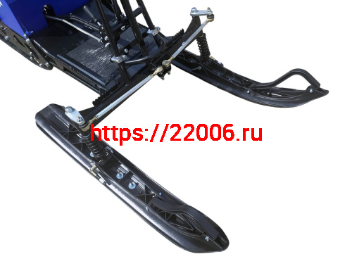 Мотобуксировщик компактный с лыжным модулем ЛИДЕР-ДЕЛЬТА-3, CVTL (+Фара) 10 л.с., TAV2-40,, РЕВЕРС фото 7