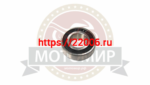 Подшипник 180103 (17x35x10) закрытый резиной (6003 2RS) (Импорт) фото 2