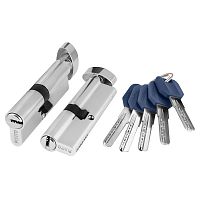 Цилиндровый Punto (Пунто) механизм (Z402/90) Z4002Knob90(40+10+40) с вертушкой CP хром