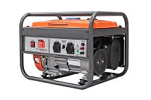 Генератор бенз. "COVENANT"  GG3600A (2,5/2,8кВт, LT168F, 6,5л.с., бак 15л, 39кг, руч.старт)
