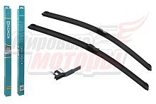 Щётки стеклоочистителя комплект 2 шт. HEMEN 530/530 мм (HP5353C)