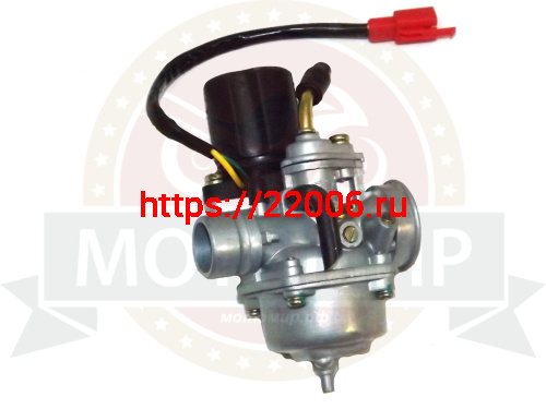 Карбюратор 2х такт. 1E40QMB , Stels, Yamaha Linhai